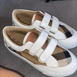 Kids Burberry Shoes